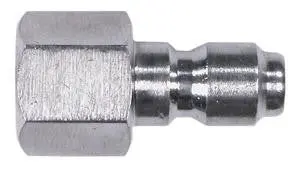 Bulk Order Qc Plug 3/8" Fnpt Stainless Steel (4959Bulk) 1