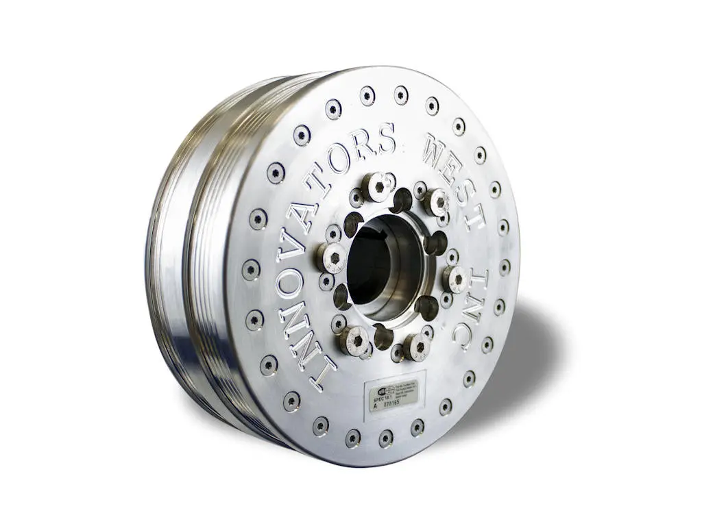Innovators West: 2010-2015 Camaro Lsx, Gm 1999-2013 Trucks & 06-08 Tbss 6-Rib Harmonic Balancer Standard Diameter 1