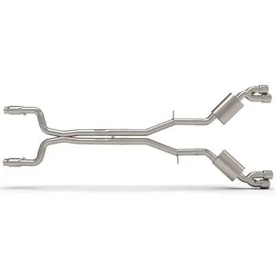 Kooks Headers & Exhaust:  2016 + Camaro Ss / Zl1 3" Catted Exhaust W/ Polished Quad Tips 1