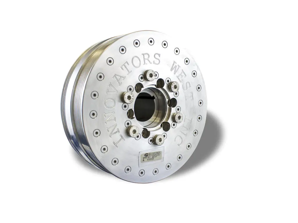 Innovators West: 2009-2015 Lsx Camaro, Gm 1999-2013 Trucks & 06-08 Tbss 8-Rib Harmonic Balancer - Standard Diameter 1