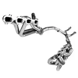 Kooks Headers & Exhaust:  2003-2011 Ford Crown Victoria & 2003-2004 Mercury Marauder 2 1/2" Off Road X Pipe 1