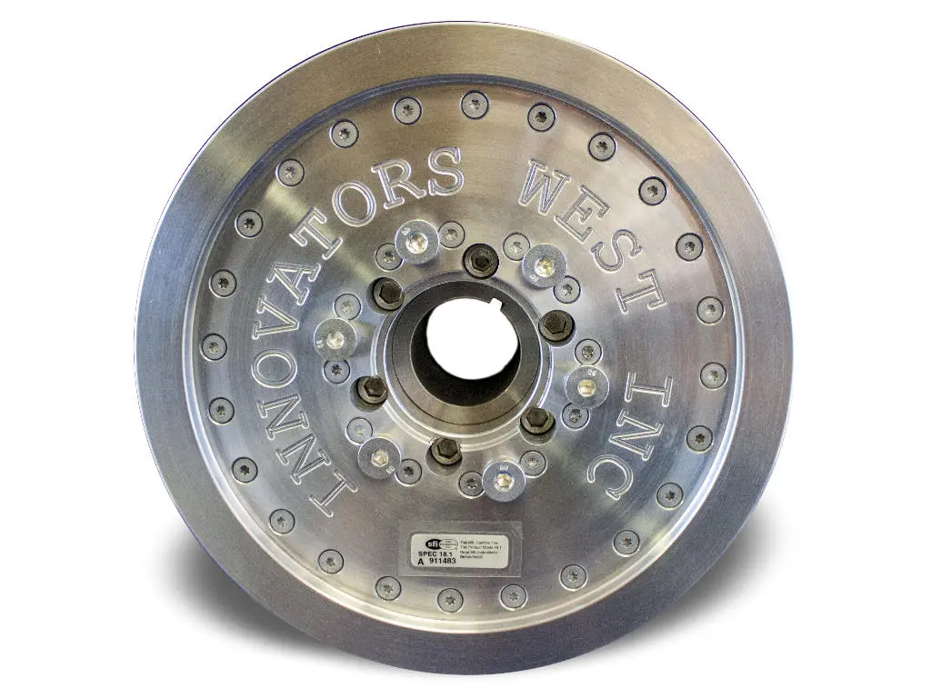 Innovators West: 2009-2015 Lsx Camaro, Gm 1999-2013 Trucks & 06-08 Tbss 10-Rib Harmonic Damper With 10% Overdrive 2