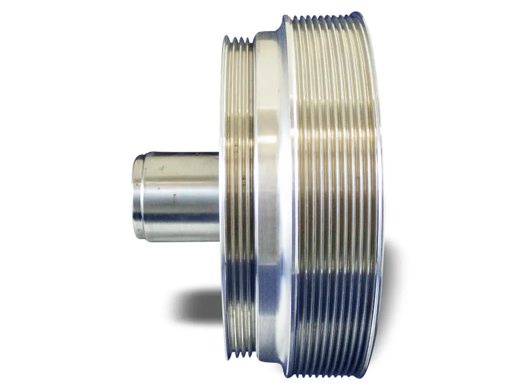 Innovators West: 2009-2015 Lsx Camaro, Gm 1999-2013 Trucks & 06-08 Tbss 10-Rib Harmonic Damper With 10% Overdrive 3
