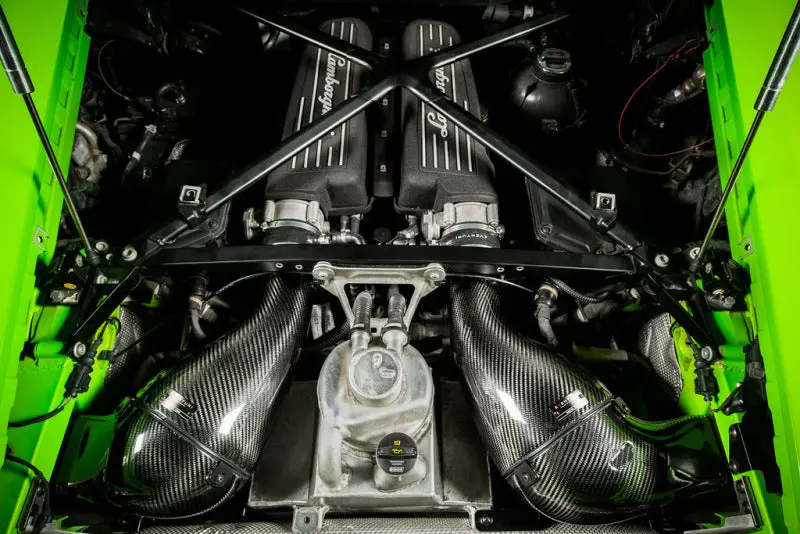 Eventuri Lamborghini Huracan - Black Carbon Intake 1