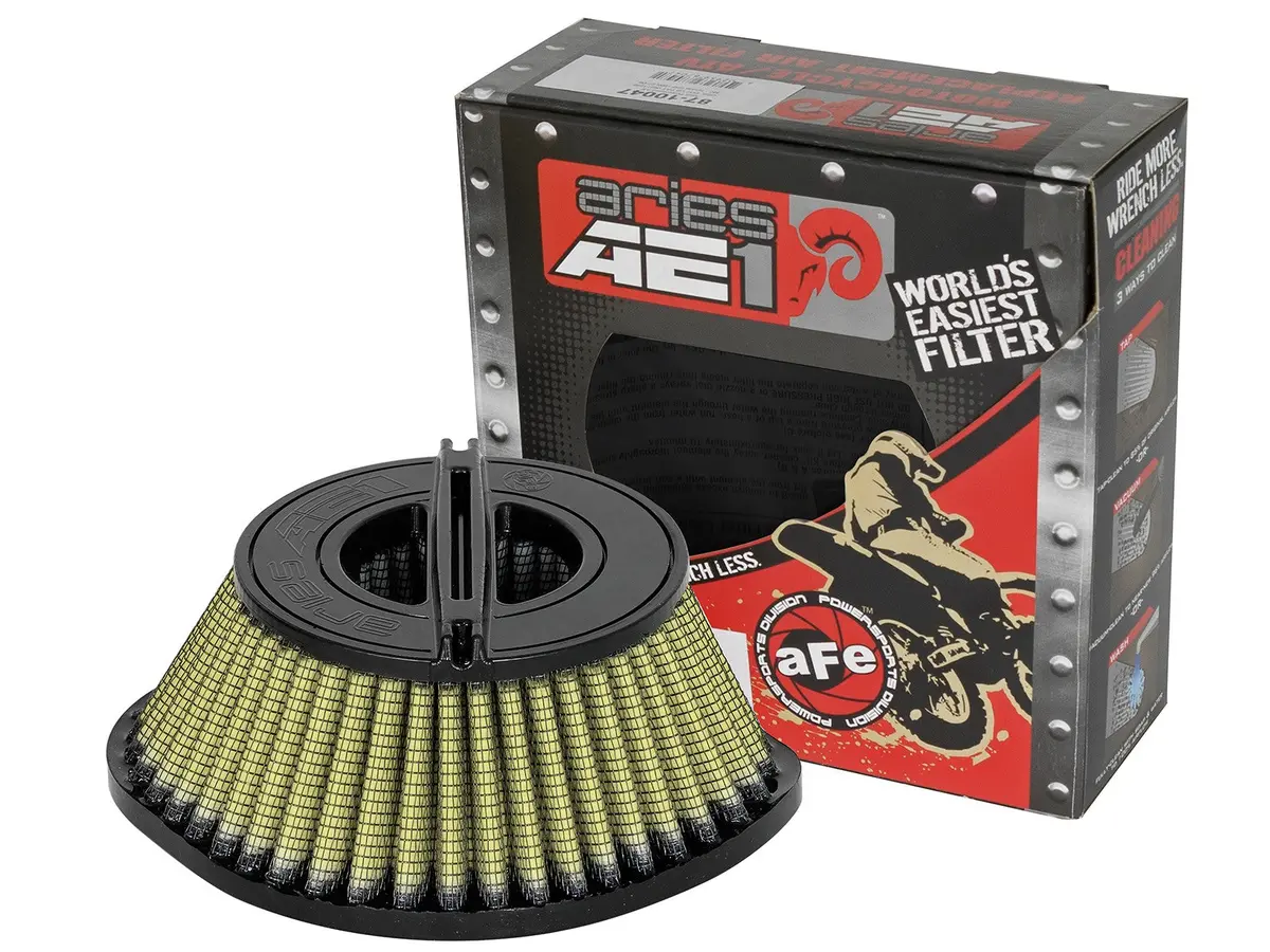 Afe: Aries Powersports Pro Guard7 Air Filter - Yamaha Wr250f / Wr450f 03-09 & 11-13 250Cc/450Cc 1