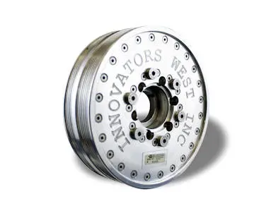 Innovators West: Lsx 6-Rib Harmonic Balancer For Gen 6 Camaro 2016 And Up - Standard Diameter W/Crank Bolt 1