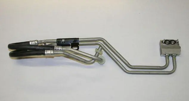 Dewitts: C5 Corvette Oil Cooler Line Kit Gm Style 1