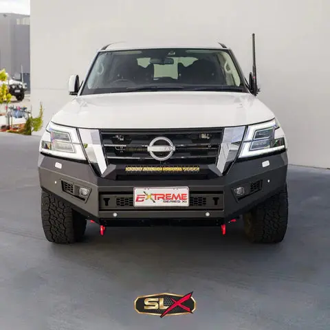 Extreme Series Bullbar X-1 Nissan Y62 Patrol S5 Gen-X 1