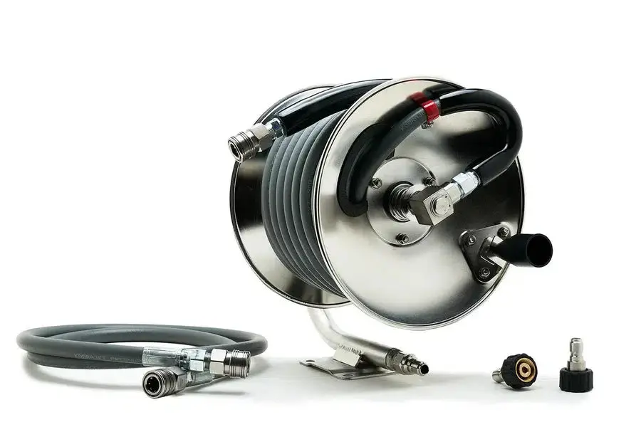 50' Prima Hose Reel Kit - Assembled 1