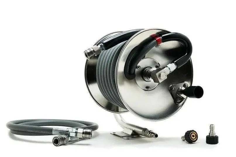 Mtm Hydro 50' Prima Hose Reel Bundle 1