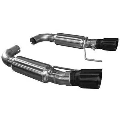 Kooks Headers & Exhaust:  2015+ Ford Mustang Gt 5.0L Oem X 3" Axle Back Exhaust W/ Black Tips 1