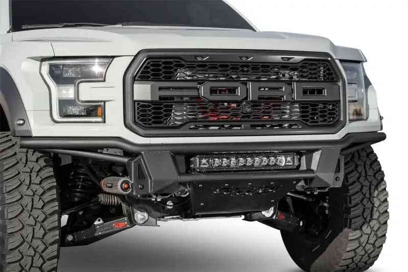 Addictive Desert Designs 17-19 Ford F-150 Raptor Add Pro Bolt-On Front Bumper 1