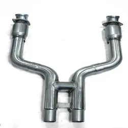 Kooks Headers & Exhaust: 2007-2014 Ford Mustang Shelby Gt500 3" X 3" Catted H Pipe 5.4/5.8L 2