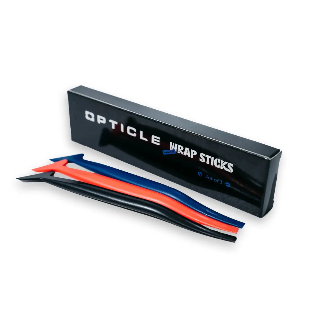 Opticle | 3-Piece Vinyl Wrap & Tint Tuck Tool Set – Versatile & Essential For Every Installer 1