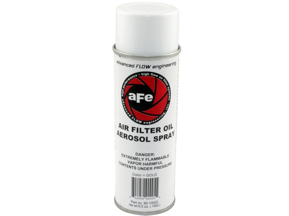 Afe: Air Filter Oil: 6.5 Oz; Gold (Aerosol Spray) 1