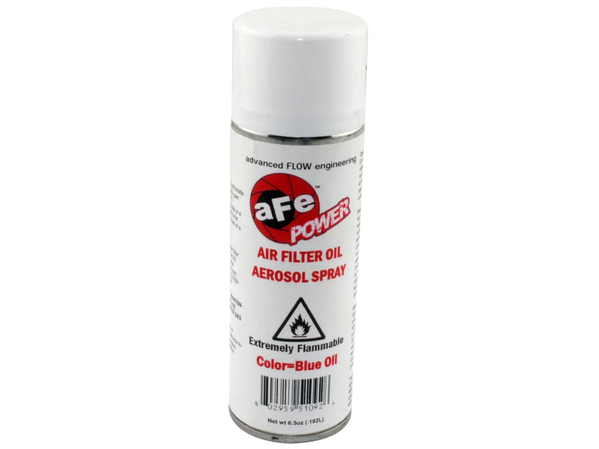 Afe: Air Filter Oil: 6.5 Oz; Blue (Aerosol Spray) 1