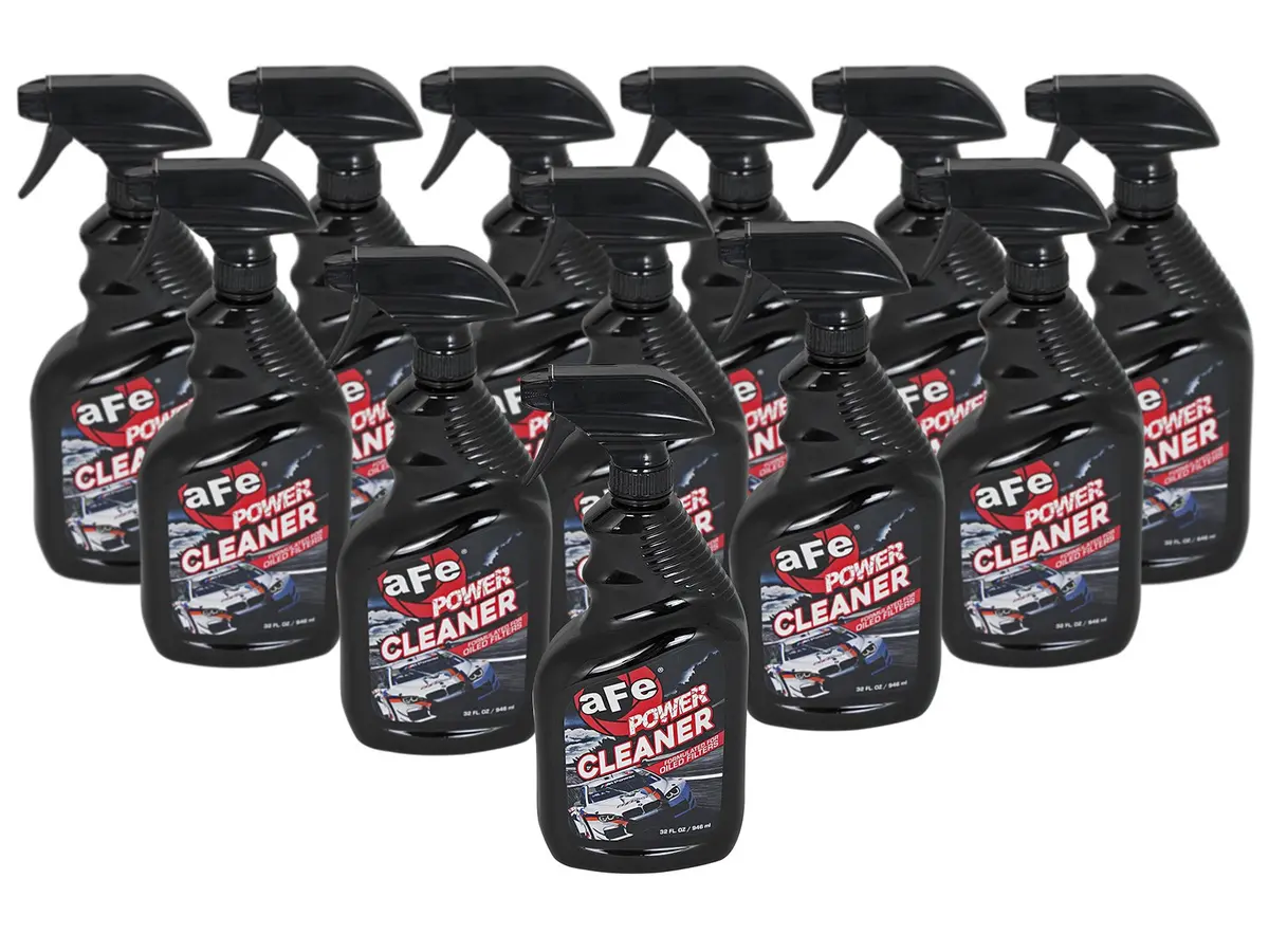 Afe: Power Cleaner 32 Oz. (12 Pack) For Pre-Oiled Air Filters 1