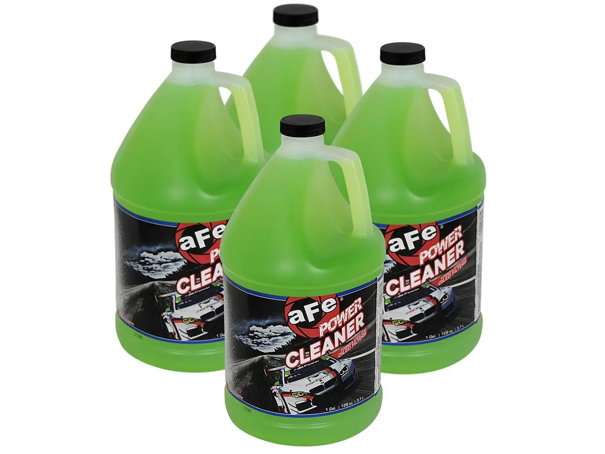 Afe: Power Cleaner 1 Gal (4 Pack) For Pre-Oiled Air Filters 1