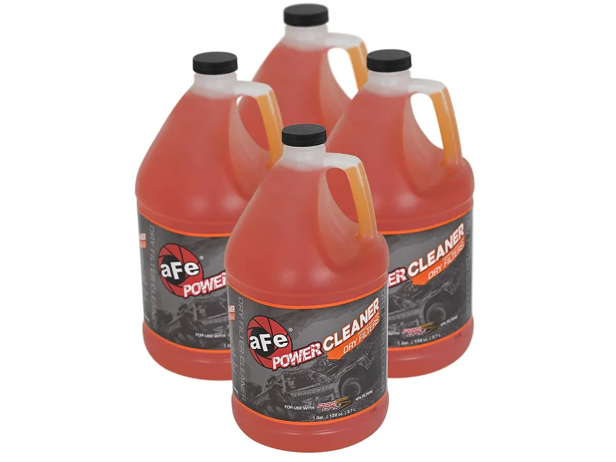 Afe: Power Cleaner 1 Gal (4 Pack) For Non-Oiled Air Filters 1