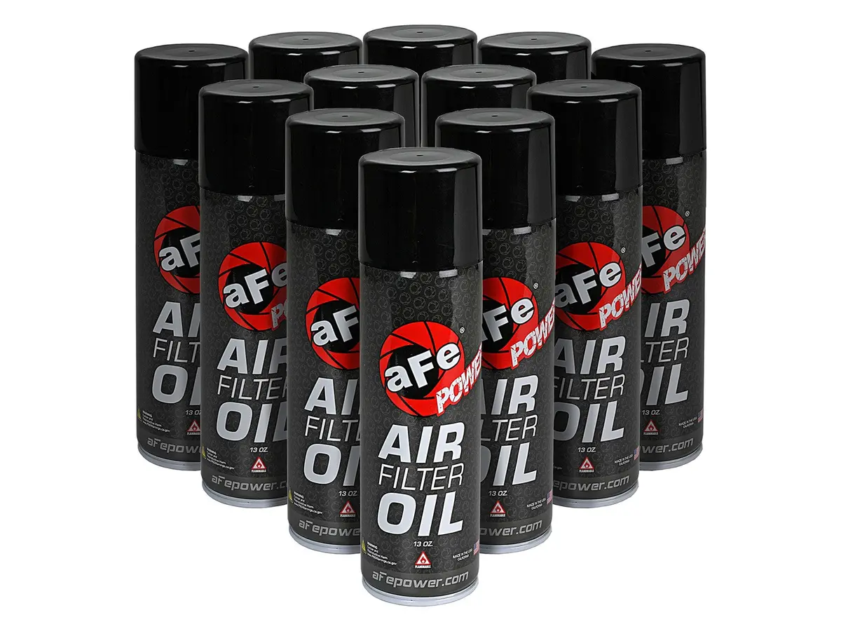 Afe: Air Filter Oil: 13 Oz (12 Qty); Blue (Aerosol Spray) 1