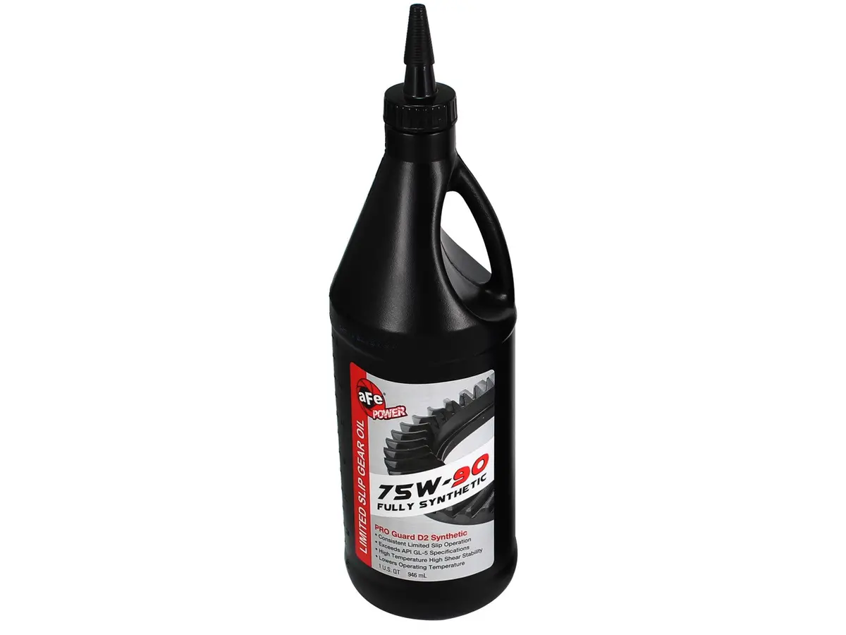 Afe: Pro Guard D2 Synthetic Gear Oil - 1 Quart - 75W-90 1