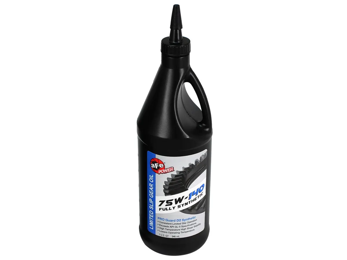 Afe: Pro Guard D2 Synthetic Gear Oil - 1 Quart - 75W-140 1