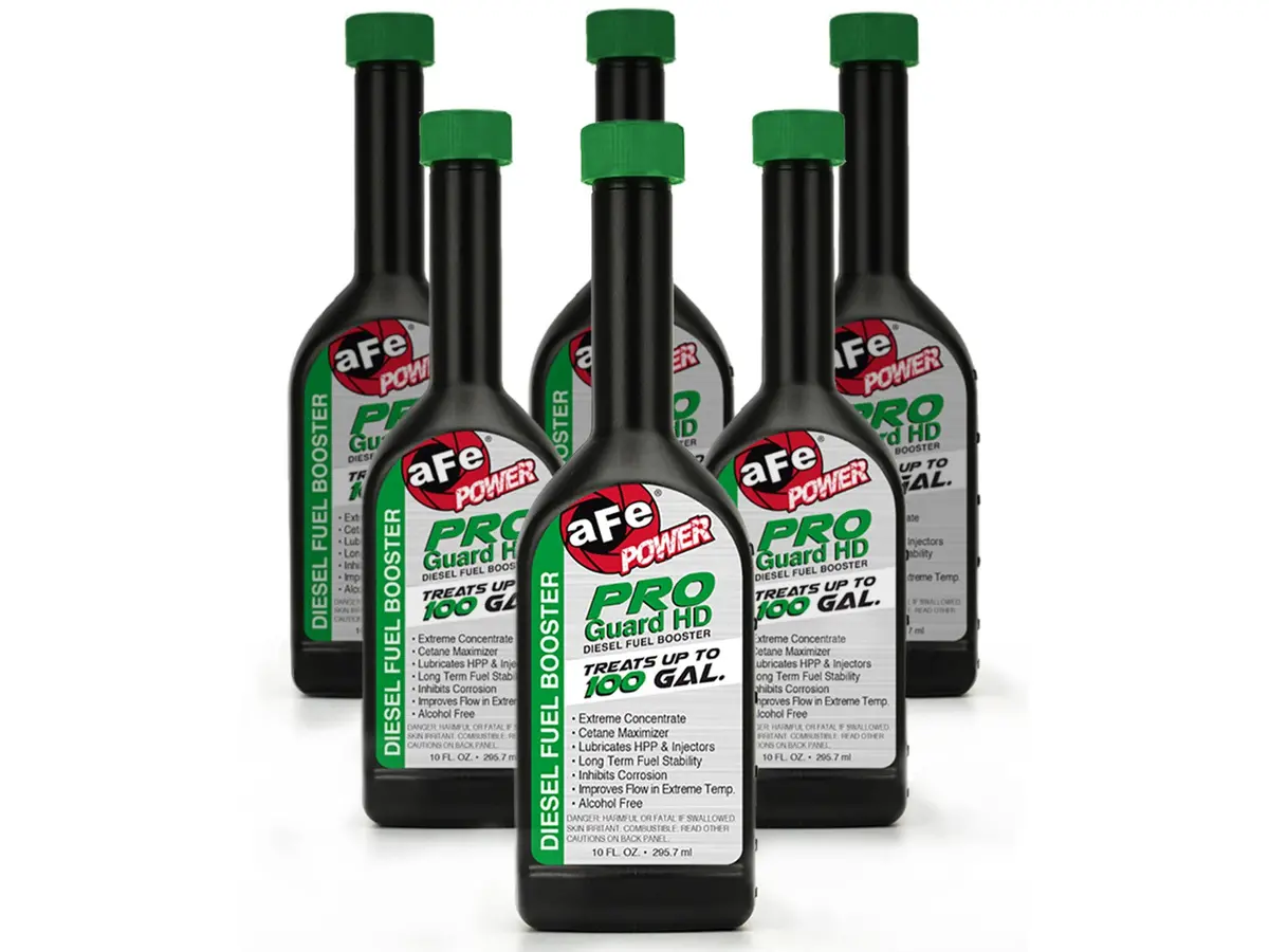 Afe: Diesel Fuel Booster (6-10 Oz. Bottles) 1