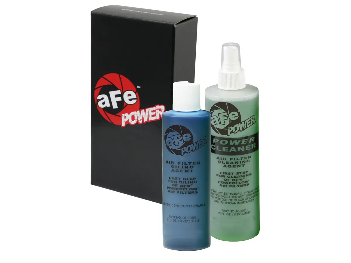 Afe: Air Filter Restore Kit: 8 Oz Blue Oil & 12 Oz Power Cleaner (Squeeze Oil Bottle) 1