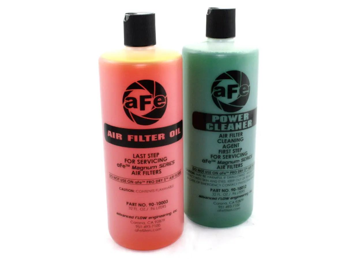Afe: Air Filter Restore Kit: 32 Oz Gold Oil & Power Cleaner (Squeeze Bottles) 1