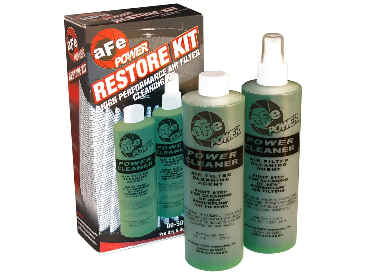 Afe: Air Filter Restore Kit: 12 Oz (2 Qty) Pro Dry S Power Cleaner (Spray Bottle) 1