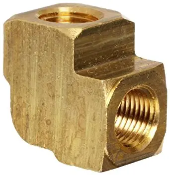 Brass 90 Degree Elbows With Fpt 1