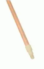 Wood Handle W/Plastic Threads,15/16" X 60" (1252) 1