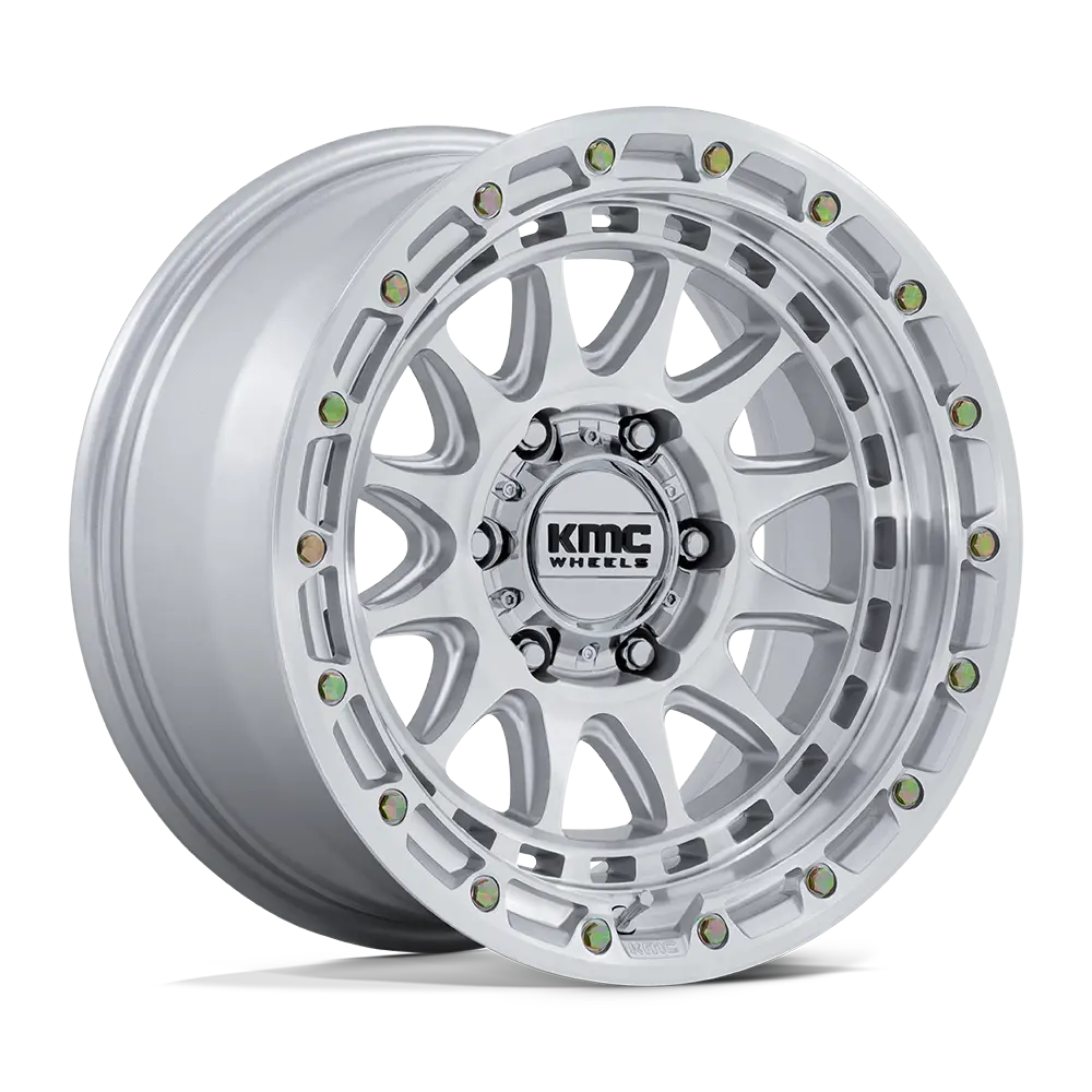 Kmc Crux Km556 Gloss Silver Machined Face 1