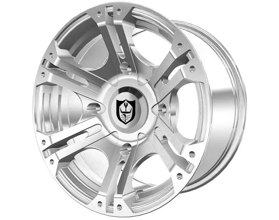 Pro Armor Wheel & Tire Set: 4203 Beadlock & Attack, Matte Black, 26" R14 2