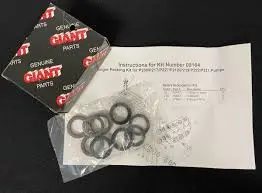 Kit 9164 Plunger Packing By Giant Pump (3508) 1