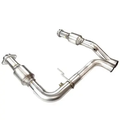 Kooks Headers & Exhaust:  1999-2004 Ford Lightning 2 1/2" X Oem Green Catted Connection Pipe 1