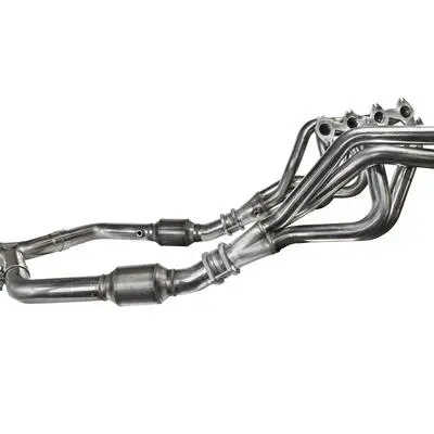 Kooks Headers & Exhaust: 2005-2010 Ford Mustang Gt 1 5/8" Headers And Catted X-Pipe 2