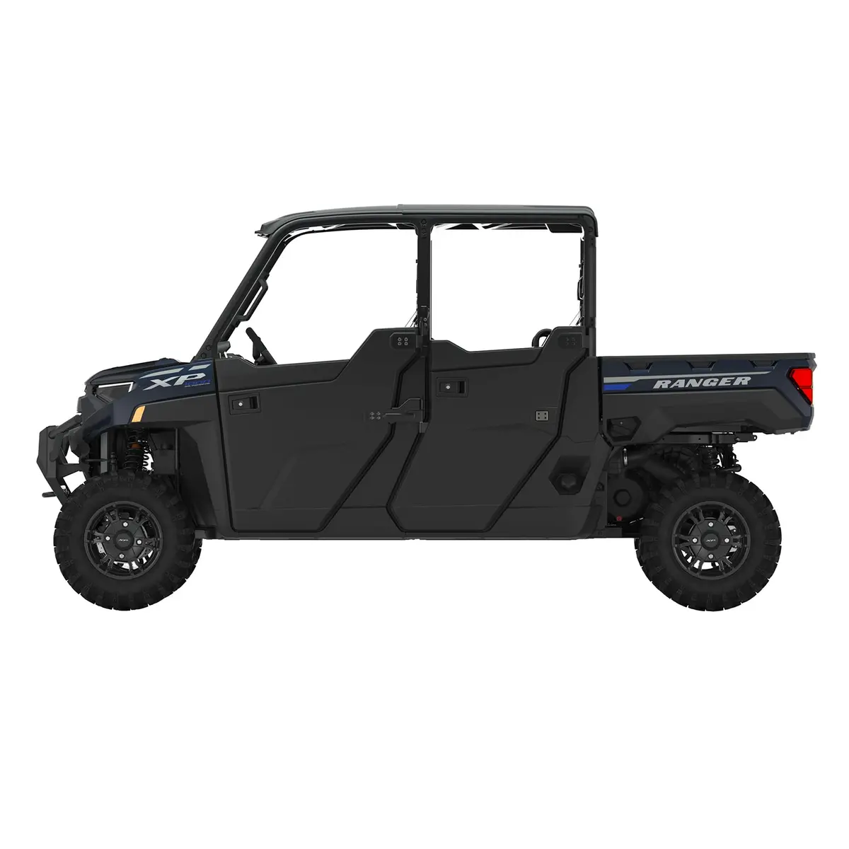 Rear Half Doors - Poly 1