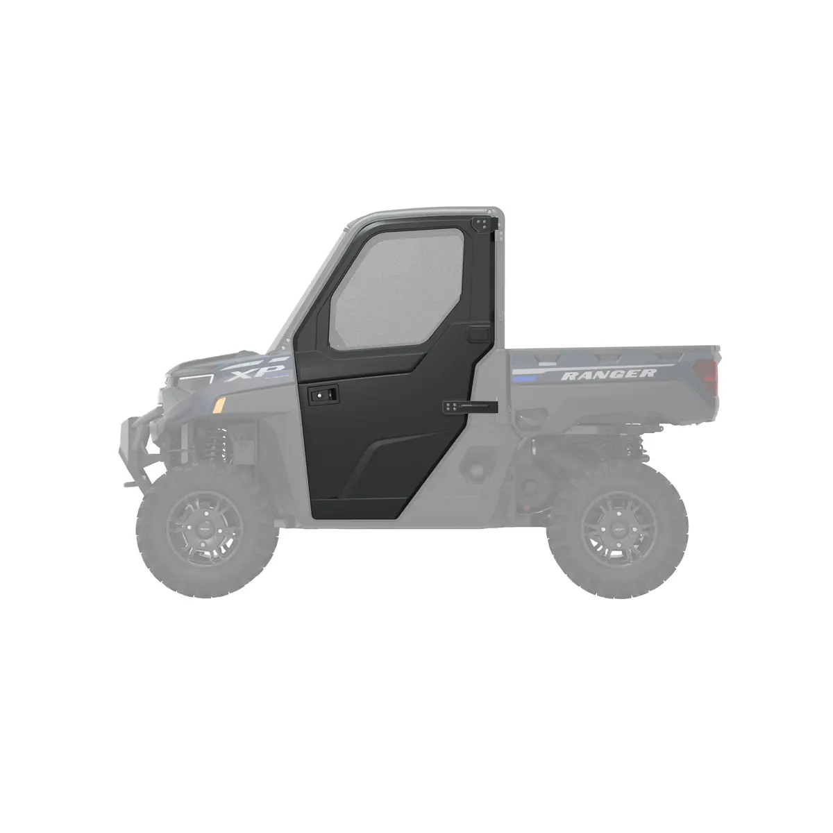 Manual Crank Window Doors - Poly 1