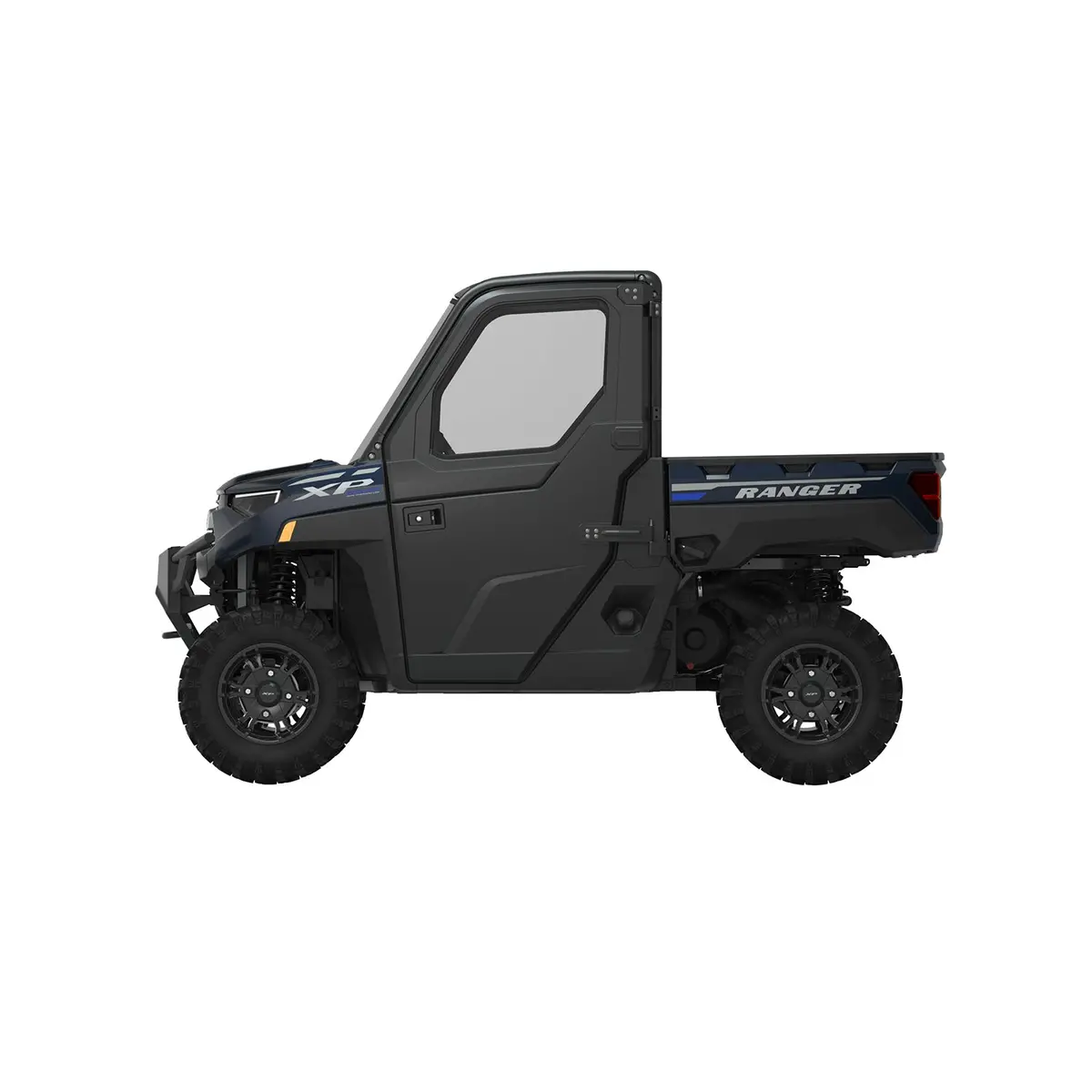 Manual Crank Window Doors - Poly 1