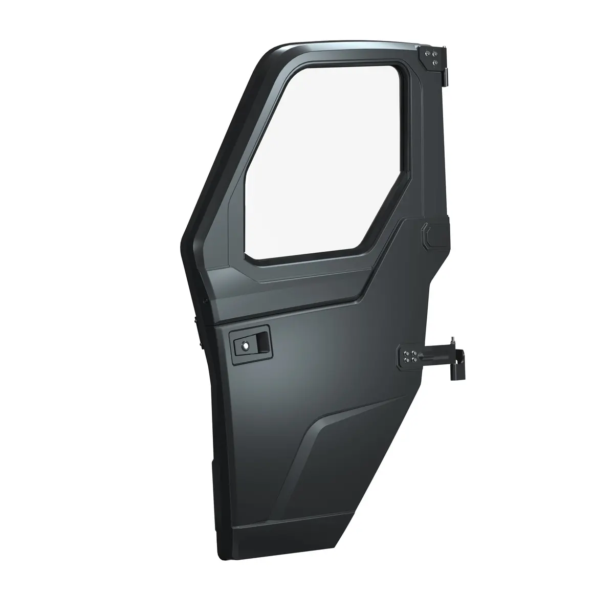 Manual Crank Window Doors - Poly 2