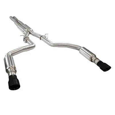 Kooks Headers & Exhaust:  2015+ Dodge Charger Hellcat Oem X 3" Catback Exhaust With Black Tips 1