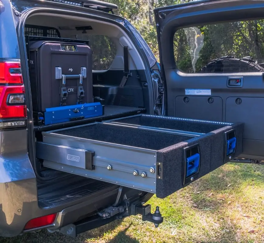 Msa 4X4 Everest Double Storage Drawer System 1