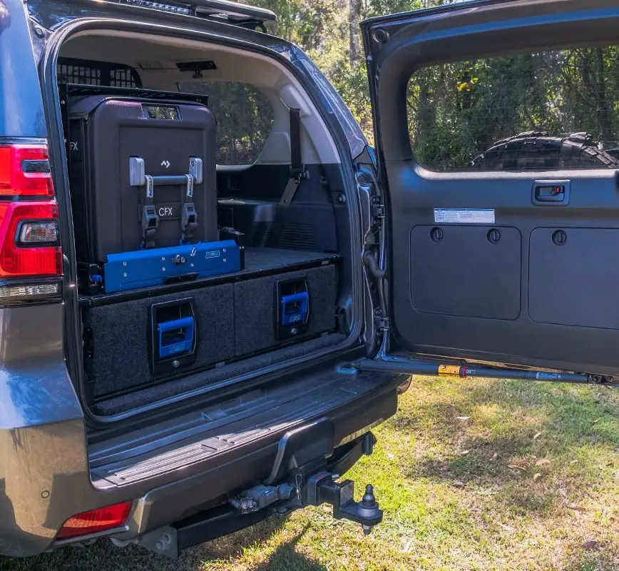 Msa 4X4 Prado 150 Series Double Storage Drawer System 1