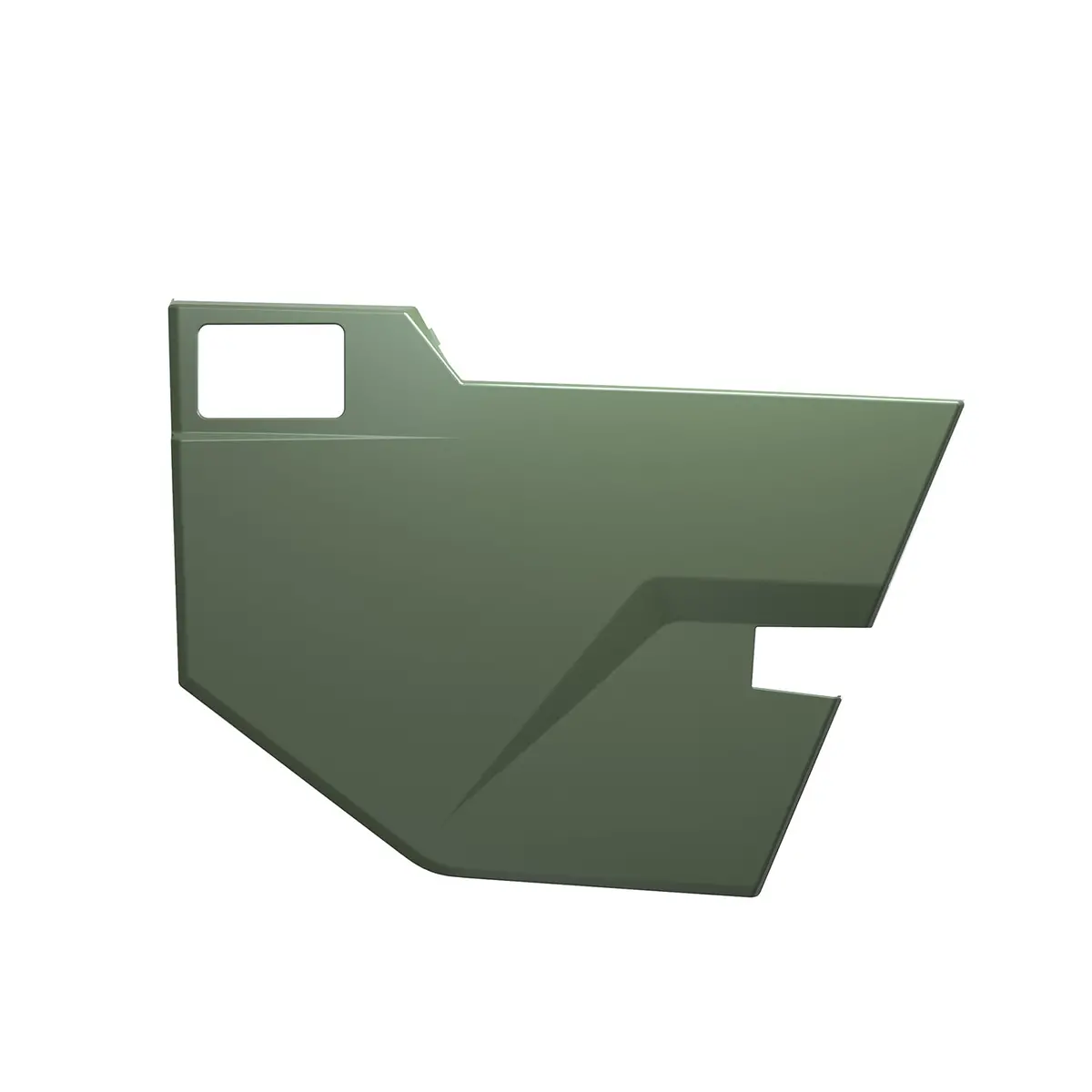 Front Exterior Door Accent Panel, Sagebrush Green 1