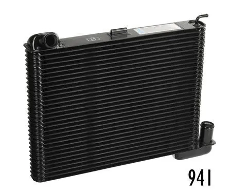 Dewitts: 1965-72 Exact Aluminum Radiator 65-67 All 68-72 Sb No Base 1
