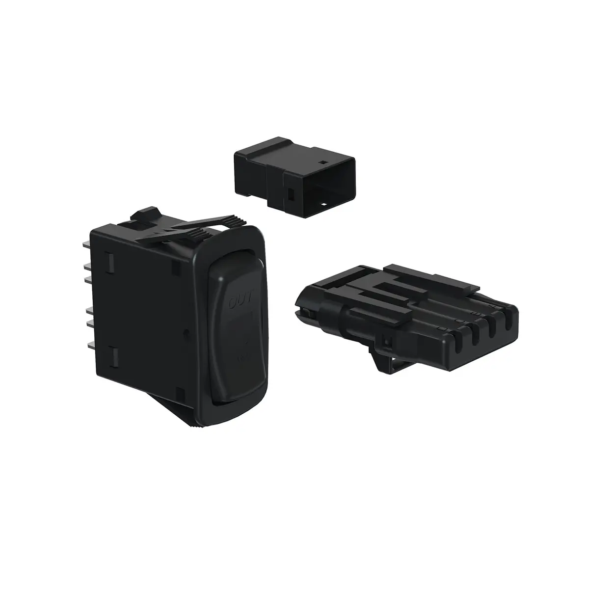 Dash Winch Switch Kit 1