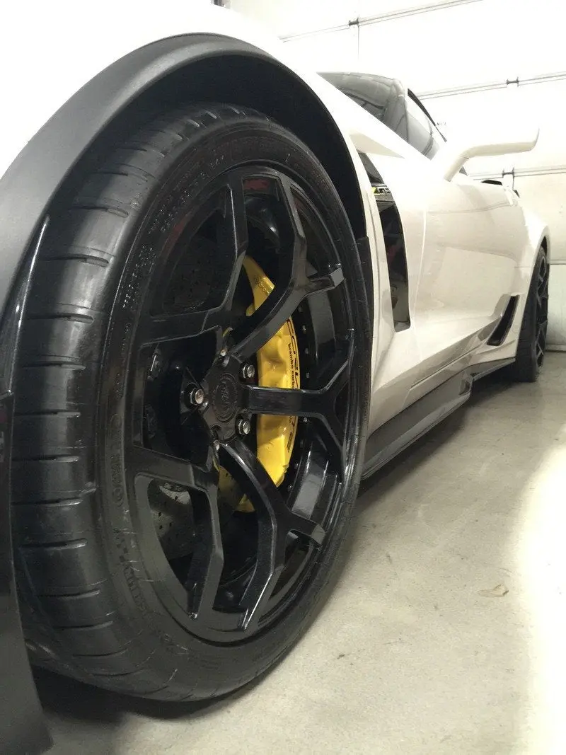 Weapon-X Forged: Widex5 Custom Wheels (2 Piece Duoblock) 7