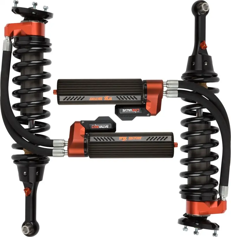 Fox 3.0 Factory Race Series Live Valve Internal Bypass Coilover Shock 2019+ Ford Raptor - Front 1