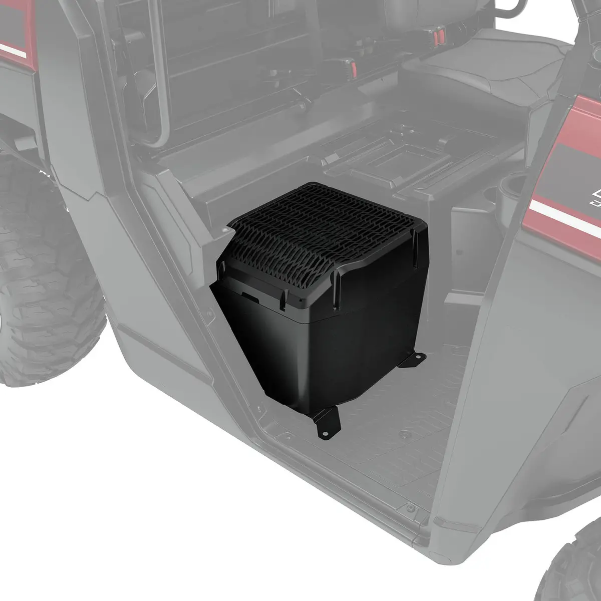 Max Boost 10" 250 Watt Subwoofer By Mb Quart® For Ride Command 1